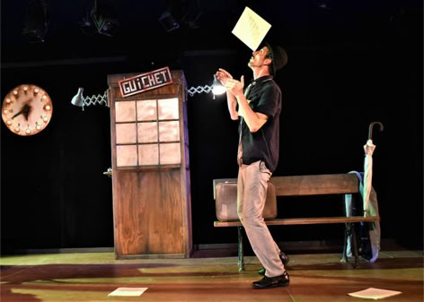 spectacle pour aller où ?