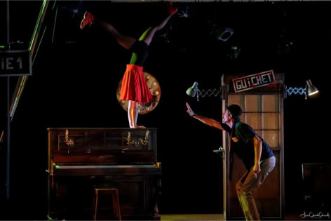 spectacle pour aller où ?