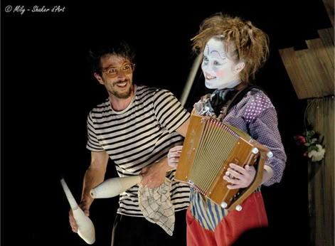 spectacle le grenier à pépé